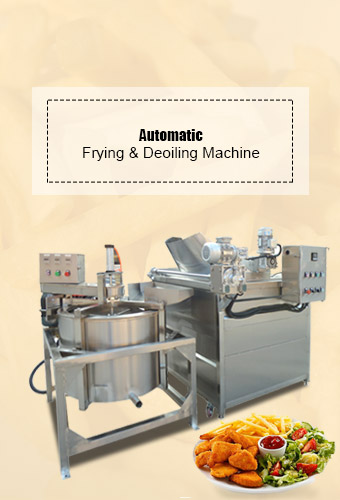Automatic Frying and Deoiling M
