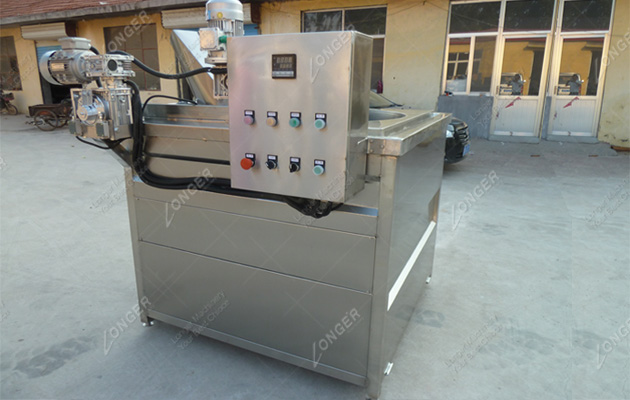 Electric Potato Chips Frying Machine For Sale