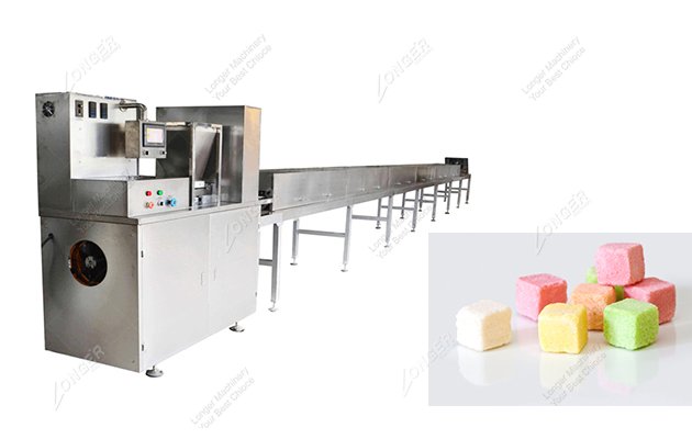 Automatic Cube Sugar Production Line 200kg/h