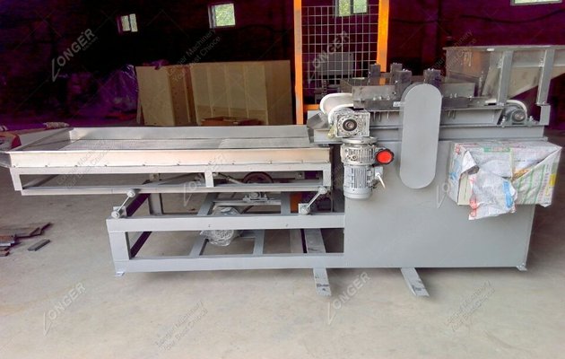 Commercial Almonds Chopping Machine Exported to Iran 