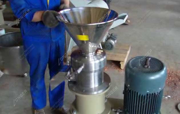 Jam Grinding Making Machine After-Sales Service in Palestine