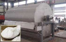 commercial cassava starch vacuum dehydrator 
