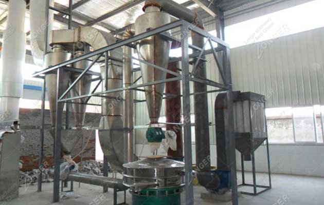 Price Cassava Flour Processing Line 1000kg/h