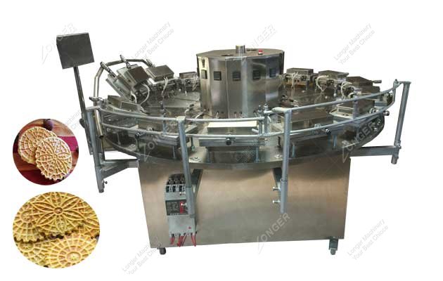 Pizzelle Cookie Baking Machine Sold to America 