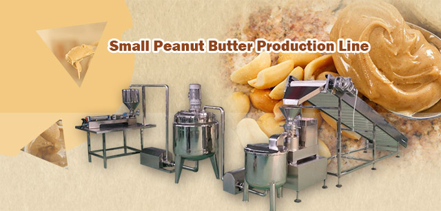 Small Peanut Butter Making Mach