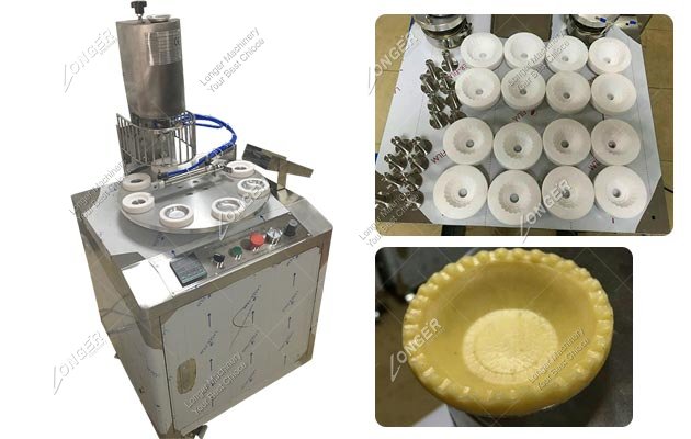 Automatic Egg Tart Shell Pressing Machine