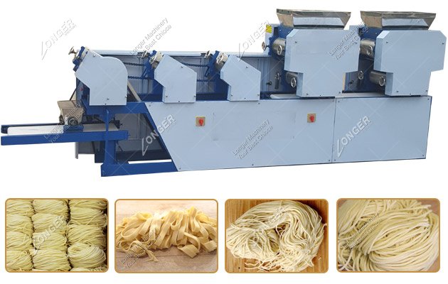 Automatic Hakka Noodle Making Machine|Chow Mein Noodles Maker