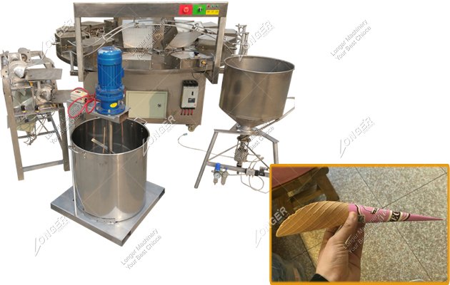 Ice Cream Making Machine Spain