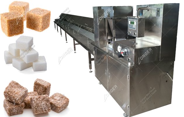 Sold Sugar Cube Manufacturing Machine To India