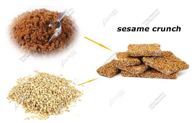 Sesame Crunch