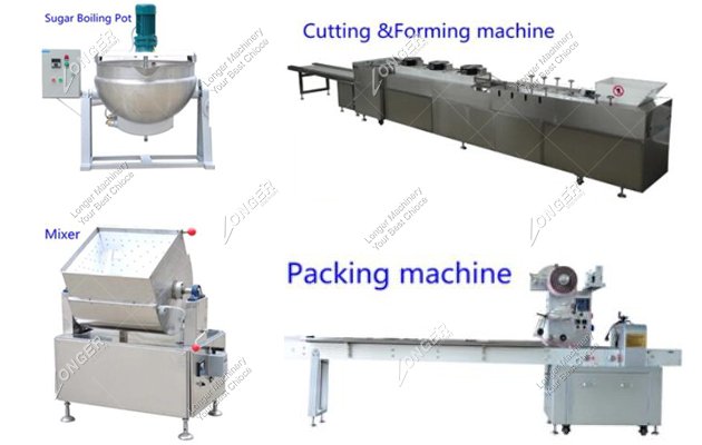 Industrial Small Cereal Bar Production Line Cost | Cereal Bar Forming Machine