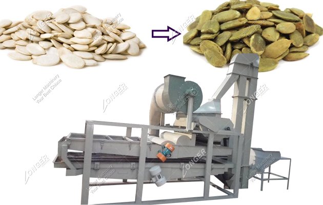 Pumpkin Seed Hulling Machine | Melon Shelling Machine In Nigeria