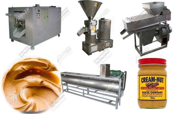 100kg/h Full Small Peanut Butter Production Line Cost