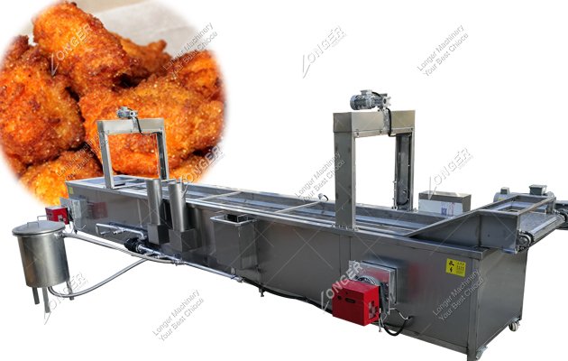 Automatic continuous Frying Fry