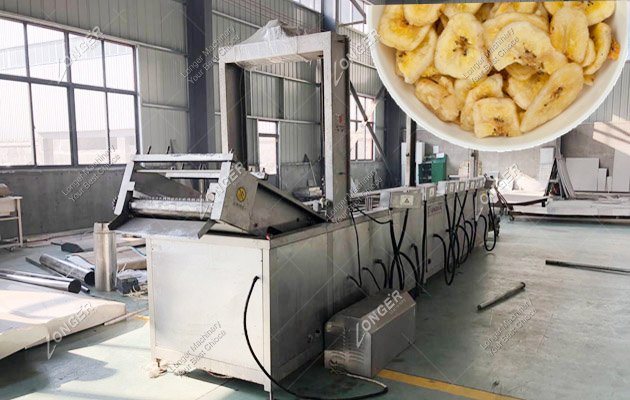 Banana Chips Frying Machine Manufacturer
