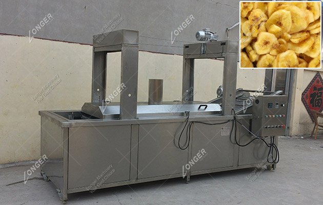Commercial Banana Chips Frying Machine