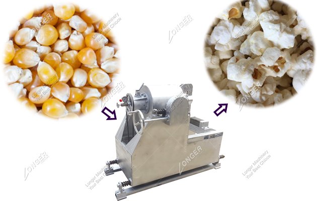 Popcorn Manufacturing Process