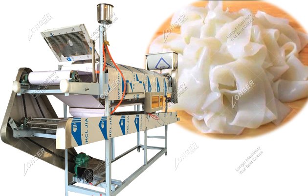 Stainless Steel Commercial Fresh Rice Noodle Steamer Machine