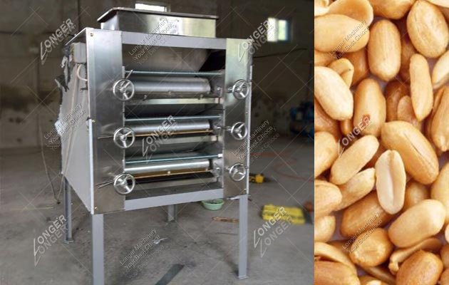 Automatic Peanut Powder Grinder Machine