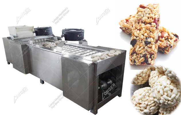 Healthy Energy Bar Making And Manufacturing Equipment