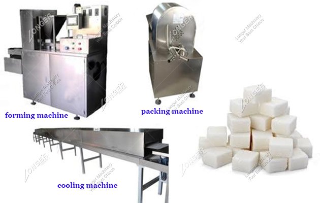 Industrial White Sugar Cube Manufacturing Machine For Sale