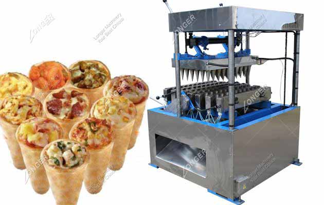 LG60C Semi Automatic Kono Pizza Cone Machine For Sale Suppliers