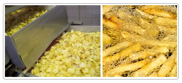 Potato Chips Frying Equipment