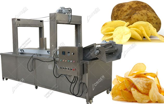 Potato Chips Fryer Machine In India