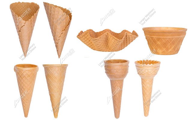 Different Types of Ice Cream Cone Machine