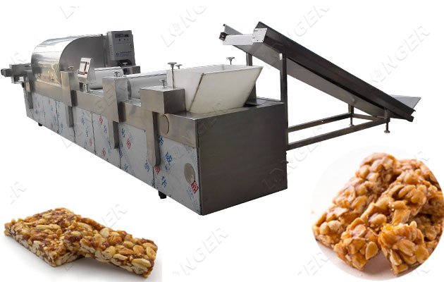Peanut Candy Making Machine India