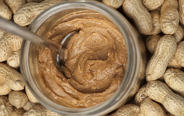 peanut butter making