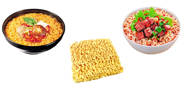 Fried Instant Noodle Manufacturing Process