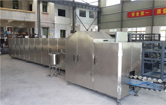 Full Automatic Waffle Cone Production Line Model M
