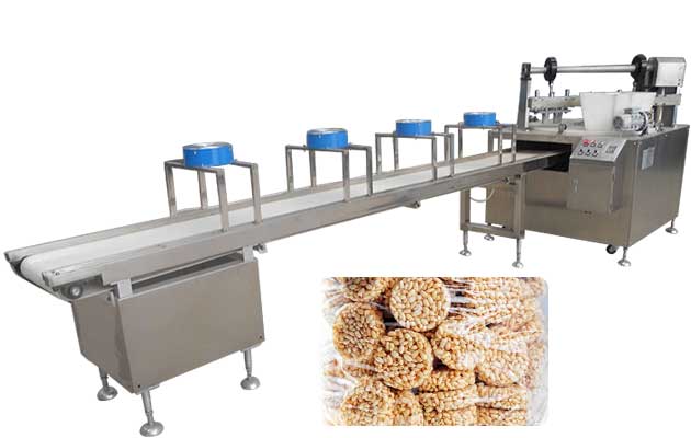 Puffed Cereal Bar Production Line|Puffed Cereal Bar Making Machine