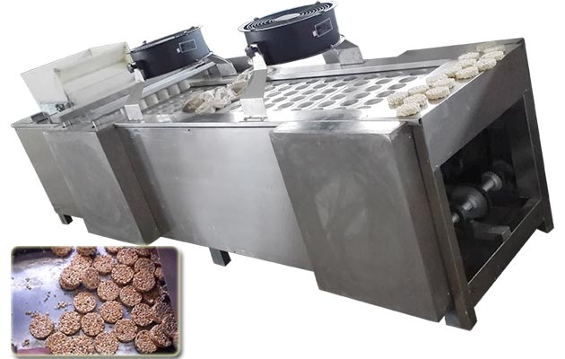 Automatic Korean Puffed Rice Cake Making Machine For Sale
