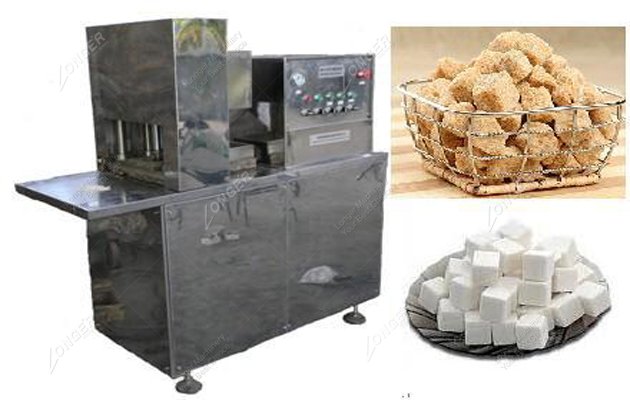 Multi-size Industrial Sugar Cube Making Machine 