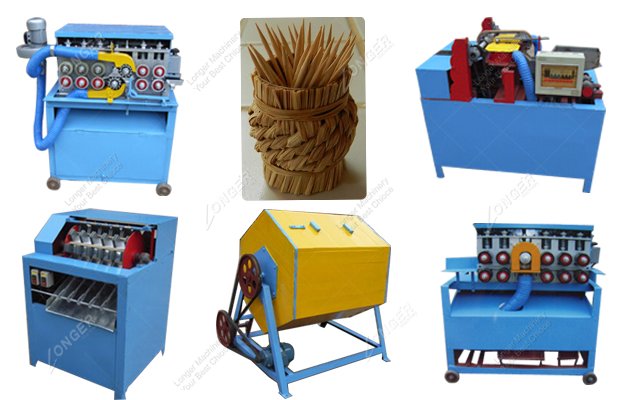 Wooden Toothpick Processing Machine|Wood Toothpick Making Machine Line