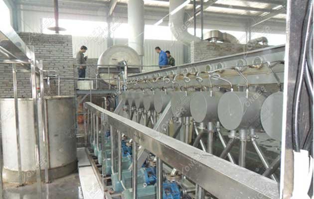 CE Approval Starch Hydrocyclones 