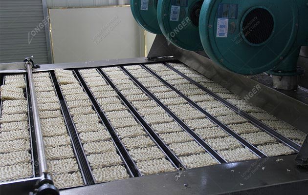 Instant Noodles Production Process