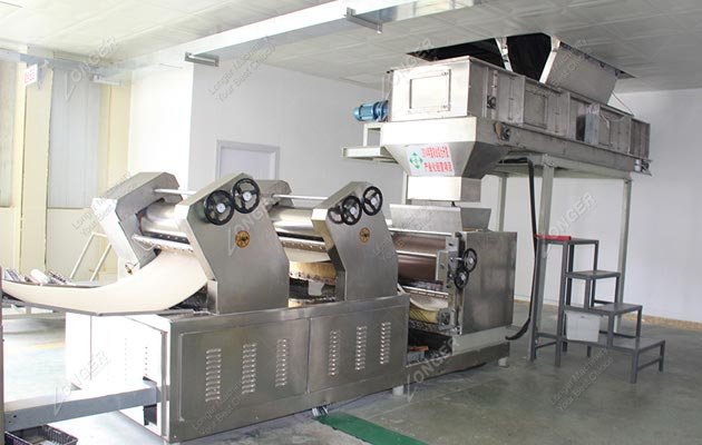 Fried Instant Noodle Production Line