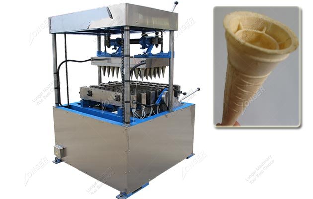Ice Cream Cone Wafer Maker Machine