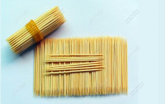 Bamboo Toothpick Making Machine Line
