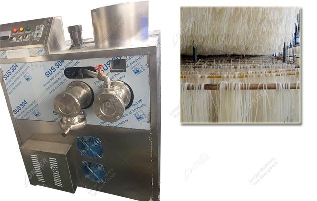 Fresh Rice Noodle Making Machinery