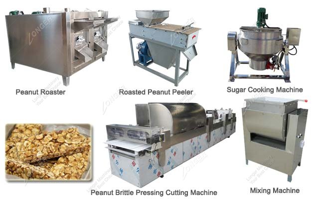 Peanut Brittle Making Machine