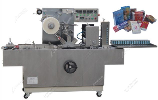 Sugar Cubes Cellophane Wrapping Machine with Film