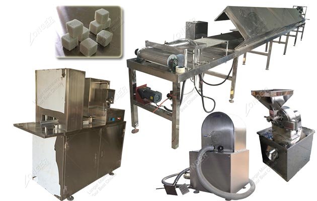 Cube Sugar Production Machine Line