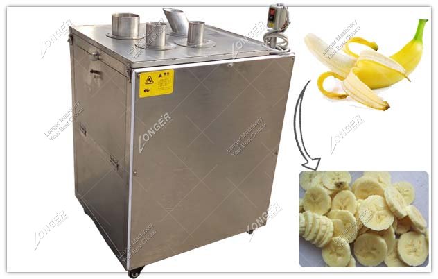 Banana Chips Slicing Machine