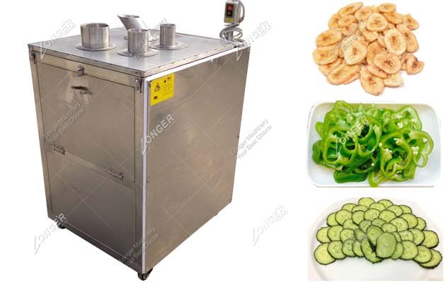 Commercial Adjustable Plantain Chip Slicer Cutting Machine