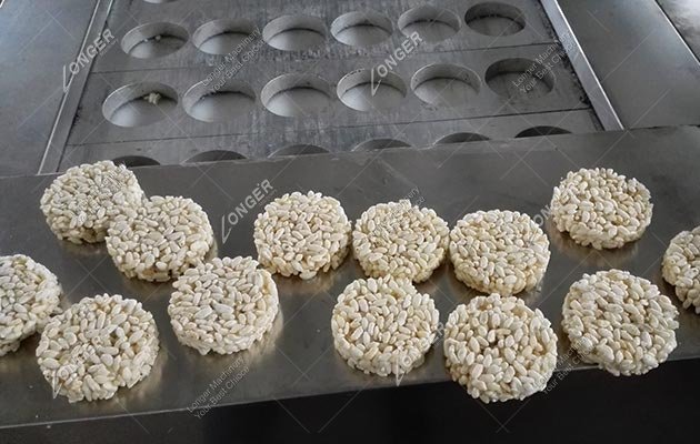 Automatic Rice Cake Forming Machine