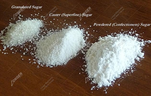 Industrail Sugar Powder Grinding Machine for Sale